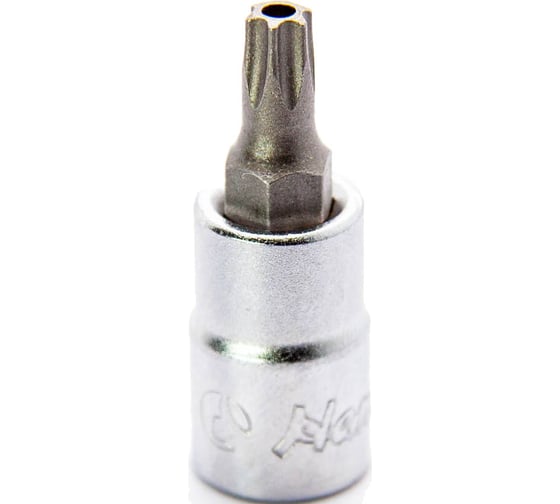 Короткая вставка Hans Torx ТH25 с отверстием 1/4" 2025TH25
