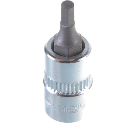 Сатиновая головка-бита Aist 3 мм 1/4" 6-гранная 240103H 00-00002795