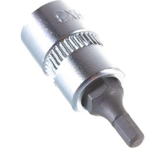 Сатиновая головка-бита Aist 3 мм 1/4" 6-гранная 240103H 00-00002795