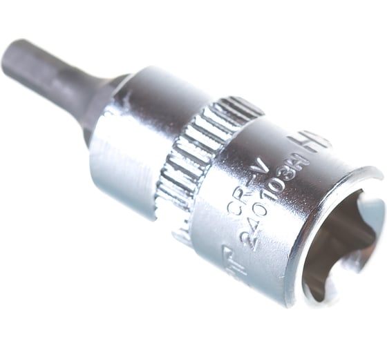 Сатиновая головка-бита Aist 3 мм 1/4" 6-гранная 240103H 00-00002795
