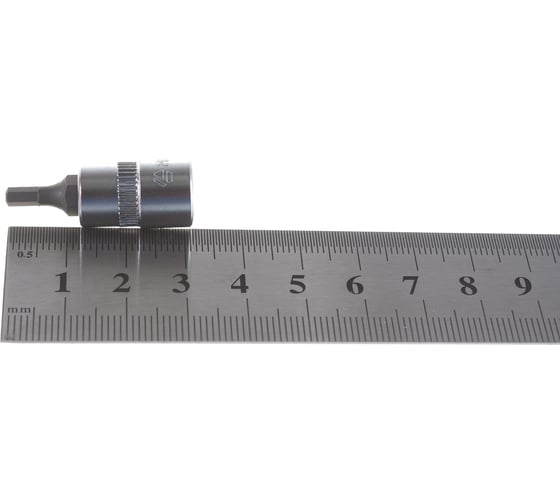 Сатиновая головка-бита Aist 3 мм 1/4" 6-гранная 240103H 00-00002795