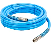 Воздушный шланг полиуретановый Aist 13х19 мм 15 м с резьбовым соединениями 1/2" 9093130190-15 00-00012488