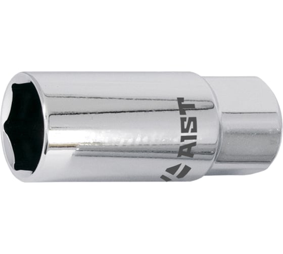 Свечная головка Aist 21 мм 3/8" 6-гранная зеркальная 37121B-X 00-00024675 1