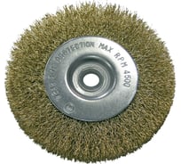 Дисковая щетка Proline 100 мм из волнистой проволоки 32810