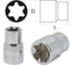 Головка Aist Torx E10 1/2" 411510E 00-00003252 1