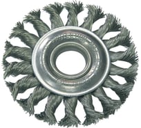 Дисковая щетка Proline 150 мм из скрученной проволоки 32555