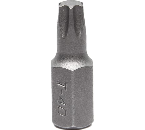 Короткая бита Hans Torx на 10 мм T40 043-3T40