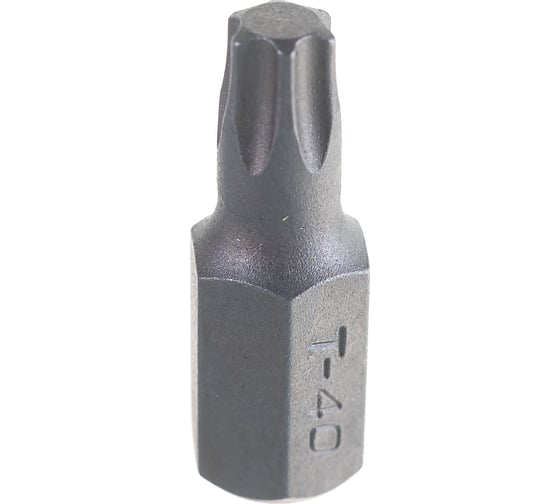 Короткая бита Hans Torx на 10 мм T40 043-3T40