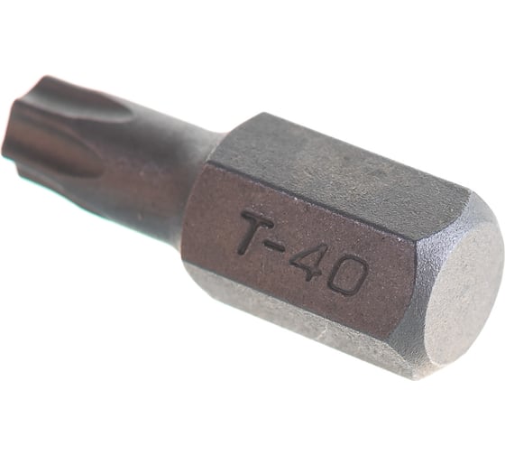 Короткая бита Hans Torx на 10 мм T40 043-3T40