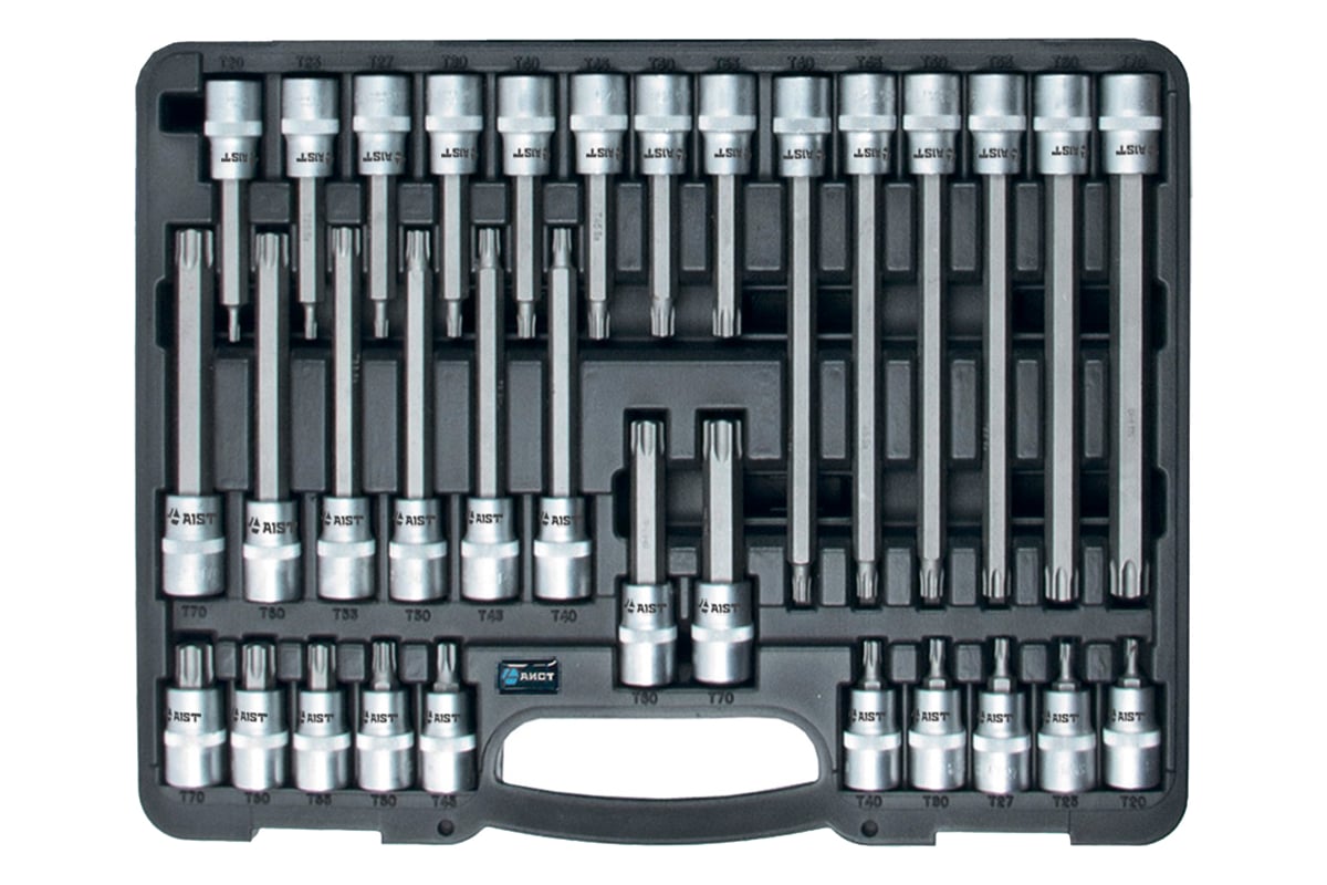 Набор головок-битов Aist Torx 32 предмета 00-00010443 - выгодная цена ...