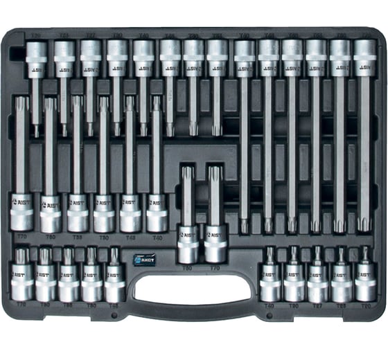 Набор головок-битов Aist Torx 32 предмета 406832T 00-00010443 1
