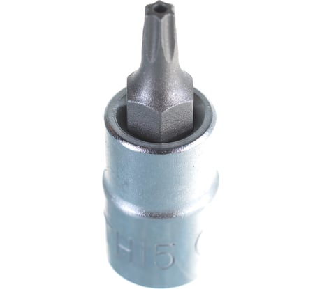 Короткая вставка Hans Torx ТH15 с отверстием 1/4" 2025TH15