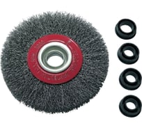 Дисковая щетка Proline 150 мм из волнистой проволоки 32545