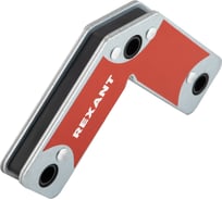 Магнитный угольник-держатель для сварки Rexant на 4 угла усилие 11.3 кг 12-4839