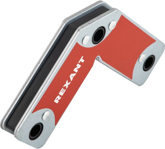 Магнитный угольник-держатель для сварки Rexant на 4 угла усилие 11.3 кг 12-4839
