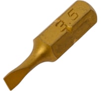 Шлицевой бит Aist 3.5 мм 1/4" 10 шт. 1162535S10 00-00012919