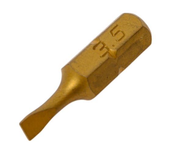 Шлицевой бит Aist 3.5 мм 1/4" 10 шт. 1162535S10 00-00012919 1