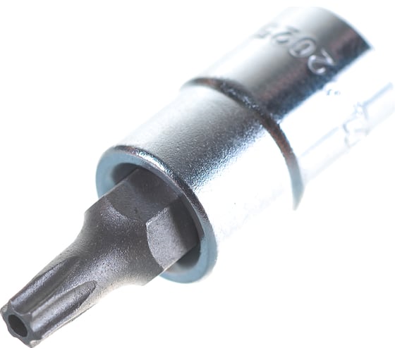 Короткая вставка Hans Torx ТH20 с отверстием 1/4" 2025TH20 1