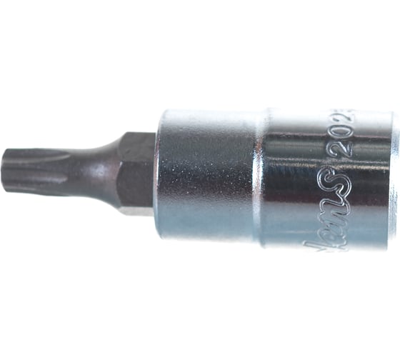 Короткая вставка Hans Torx ТH20 с отверстием 1/4" 2025TH20