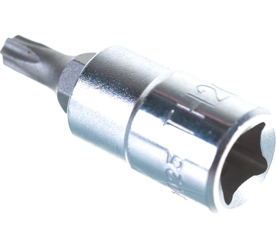 Короткая вставка Hans Torx ТH20 с отверстием 1/4" 2025TH20