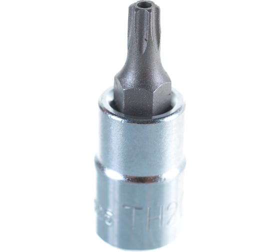Короткая вставка Hans Torx ТH20 с отверстием 1/4" 2025TH20