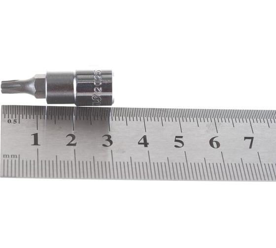 Короткая вставка Hans Torx ТH20 с отверстием 1/4" 2025TH20