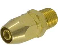 Штуцер Aist наружная резьба 1/4" - зажимной 5х8 мм 90991239 00-00009025