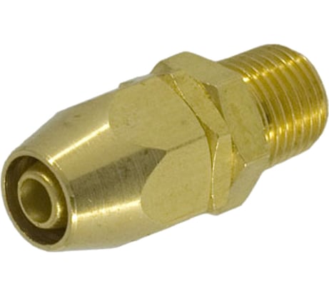Штуцер Aist наружная резьба 1/4" - зажимной 5х8 мм 90991239 00-00009025