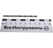 Сверло по металлу Туламаш цилиндрический хвостовик 3.9 мм Р6М5 61000