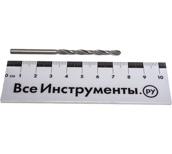 Сверло по металлу Туламаш цилиндрический хвостовик 3.9 мм Р6М5 61000