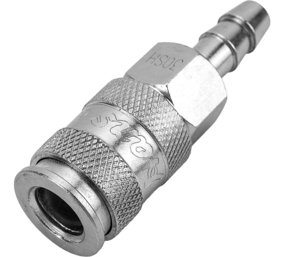 Пневматическое быстроразъемное соединение Hans 3/8" с елочкой 8511-3Q