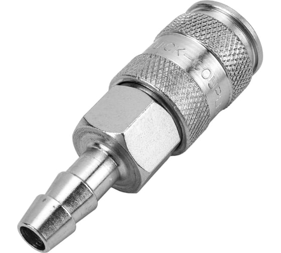 Пневматическое быстроразъемное соединение Hans 3/8" с елочкой 8511-3Q