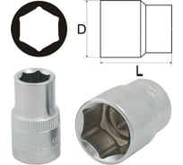 Сатиновая головка Aist 4 мм 1/4" 6-гранная 211104 00-00005802