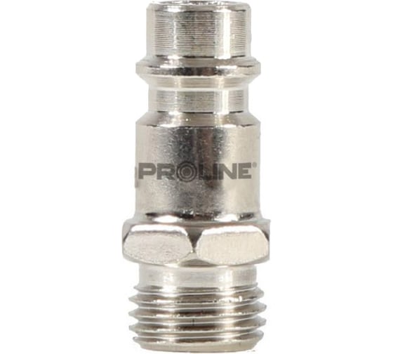 Быстроразъемный штуцер Proline с наружной резьбой 1/4" 66310 1