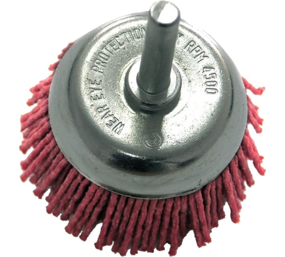 Щетка для дрели Proline 50 мм чашка нейлон 32915 1
