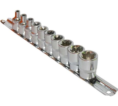 Набор головок Aist Torx 10 предметов 301510E 00-00007761