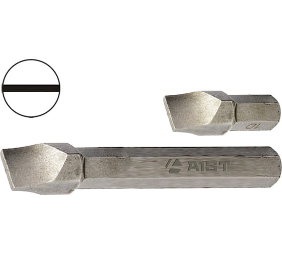 Шлицевой бит Aist 5.0 мм 5/16" 1223605S 00-00008505 1