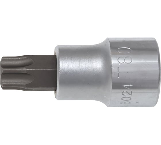 Торцевая головка Hans со вставкой Torx длинная 6024T80