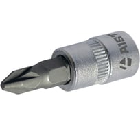 Головка-бита Aist Pozidriv PZ.2 1/4" зеркальная 240102Z-B-X 00-00024380