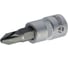 Головка-бита Aist Pozidriv PZ.2 1/4" зеркальная 240102Z-B-X 00-00024380 1