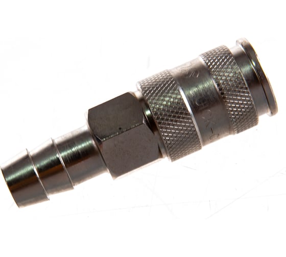 Пневматическое быстроразъемное соединение Hans 1/2" с елочкой 8511-4Q