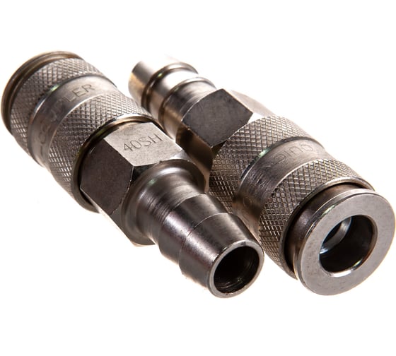 Пневматическое быстроразъемное соединение Hans 1/2" с елочкой 8511-4Q