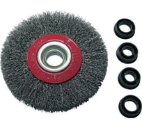 Дисковая щетка Proline 125 мм из волнистой проволоки 32542