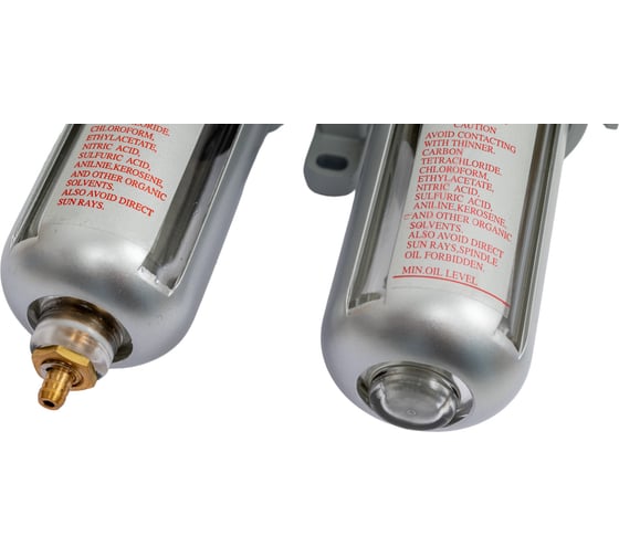Фильтр c манометром и регулятором давления + лубрикатор Voylet 1/4" AFRL-80 005-00070