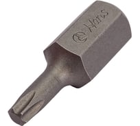 Короткая бита Hans Torx на 10 мм T25 043-3T25
