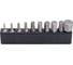 Набор сменных битов шестигранных HEX (H1.5-H10) насадок 1/4" 10 пр. AIST 10106010H 00-00011062 2