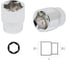 Головка Aist 19 мм 3/8" 6-гранная двойное покрытие 311119D-X 00-00006147 1