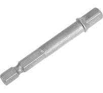 Адаптер-переходник Aist под шуруповерт 1/4" L=66мм 10211203 00-00021164