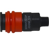 Быстросъемный штуцер Aist рапид "муфта мама"-"наружная резьба" 3/8" дюйма 90991223P 00-00014009