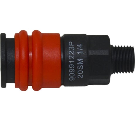 Быстросъемный штуцер Aist рапид "муфта мама"-"наружная резьба" 3/8" дюйма 90991223P 00-00014009